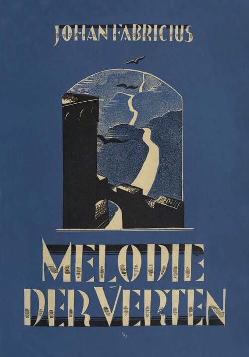 Foto van Melodie der verten - johan fabricius - ebook (9789025863616)