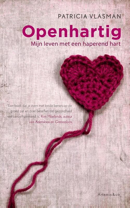 Foto van Openhartig - patricia vlasman - ebook (9789047203490)