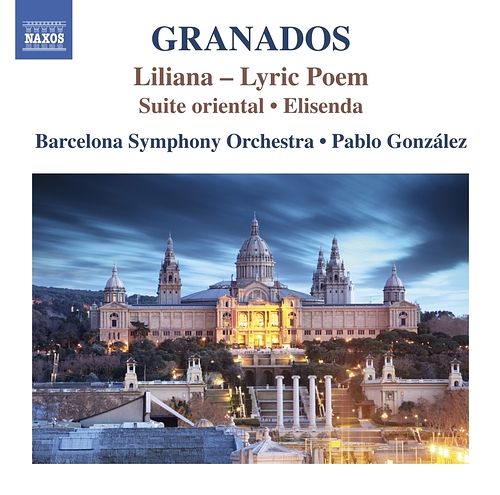 Foto van Granados: orchestral works, vol. 3 - cd (0747313326570)