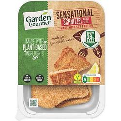 Foto van Garden gourmet sensational schnitzel wiener style 180g bij jumbo