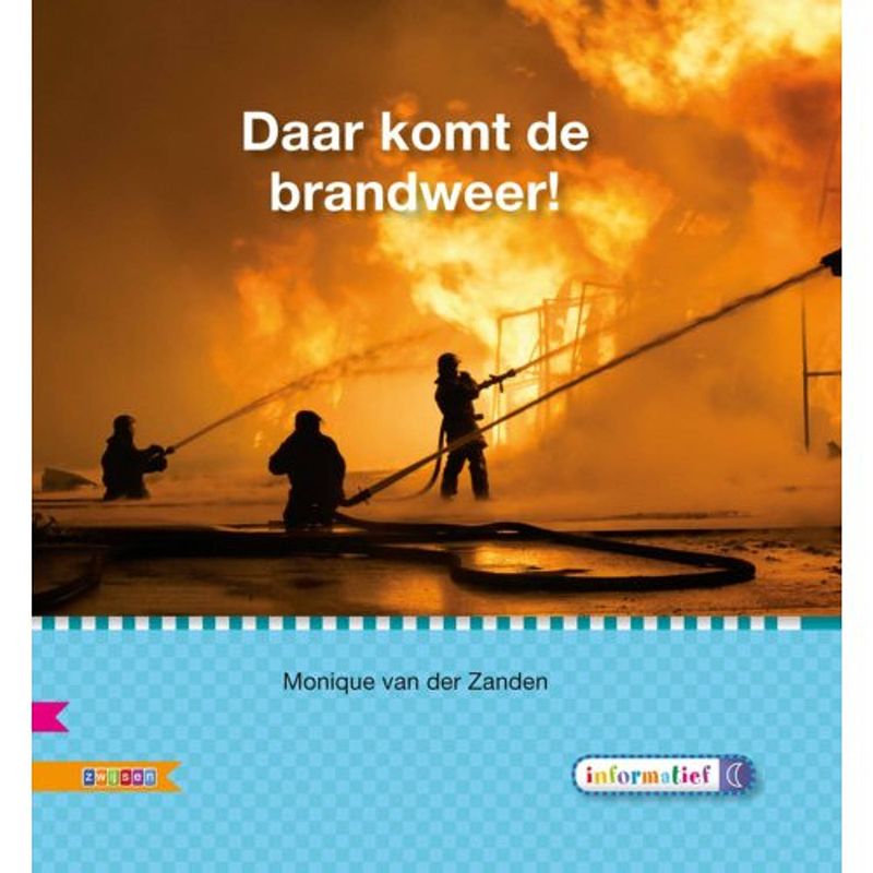 Foto van Daar komt de brandweer! / avi m4 - veilig leren