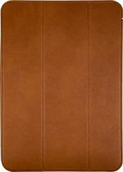 Foto van Decoded leather slim apple ipad (2022) book case leer bruin