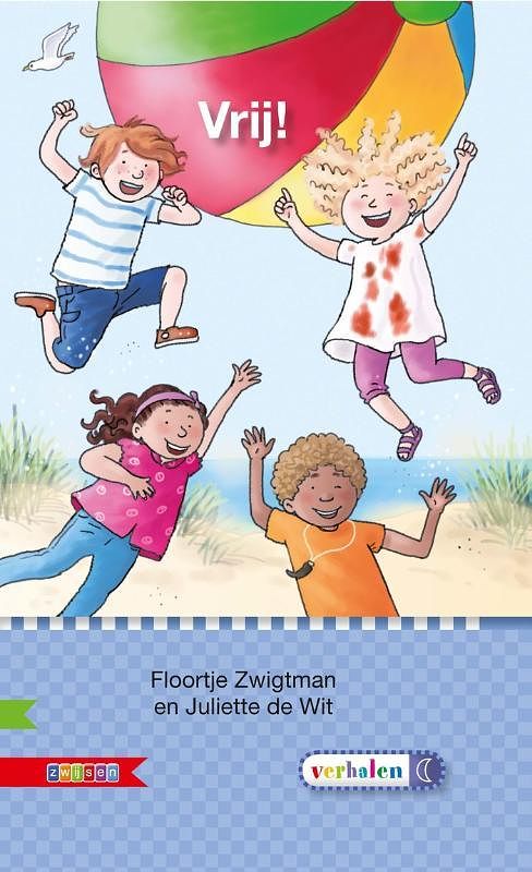 Foto van Vrij! - floortje zwigtman - hardcover (9789048721139)