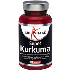 Foto van Lucovitaal super kurkuma capsules