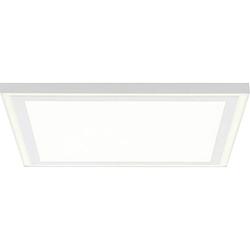 Foto van Brilliant laurice g99309/05 led-plafondlamp energielabel: f (a - g) 24 w warmwit tot daglichtwit wit