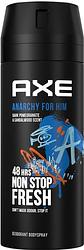 Foto van Axe deodorant bodyspray anarchy for him 150ml bij jumbo