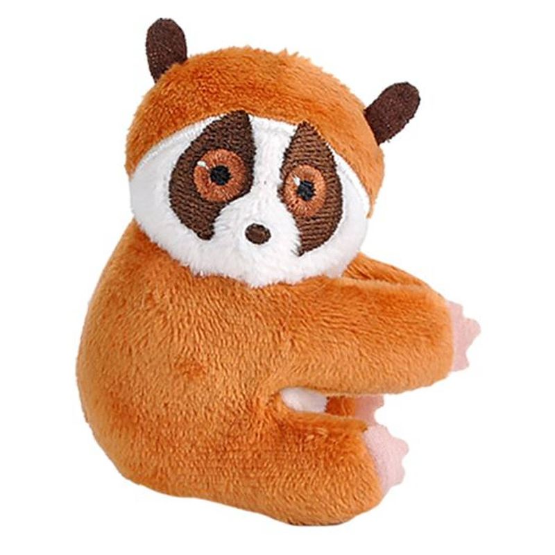 Foto van Wild republic knuffel slow loris junior pluche bruin one-size