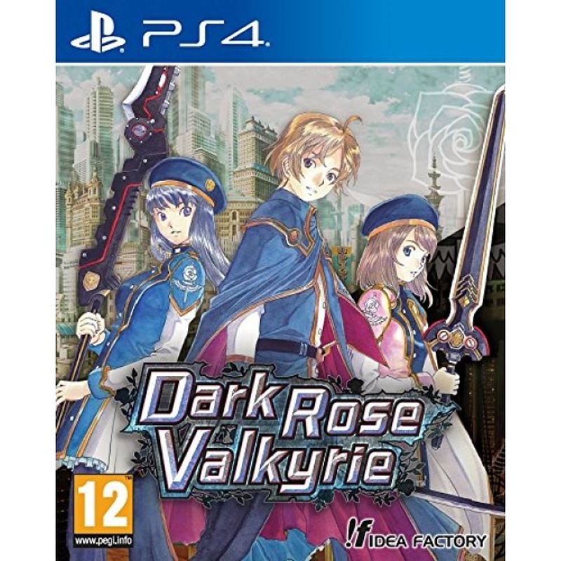 Foto van Dark rose valkyrie