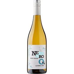 Foto van Nero oro pinot grigio 0% zero alcohol 75 cl bij jumbo