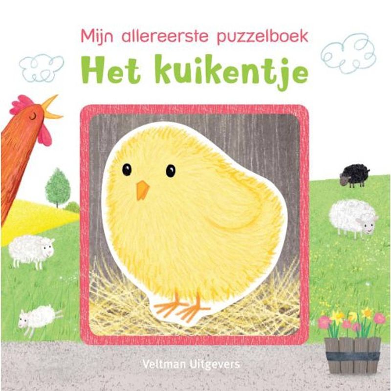 Foto van Het kuikentje - mijn allereerste puzzelboek