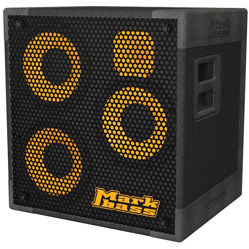 Foto van Markbass mb58r 103 energy (6 ohm) 3 x 10 inch basgitaar speakerkast 600 watt