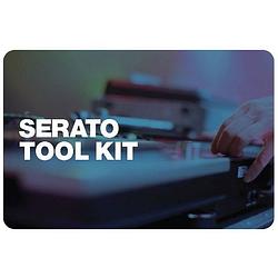Foto van Serato dj tool kit software plug-in kraskaart