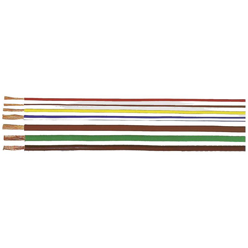 Foto van Helukabel 28514-500 enkele ader flry-b 1 x 0.75 mm² roze 500 m