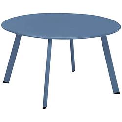 Foto van Progarden tafel 70x40 cm matblauw