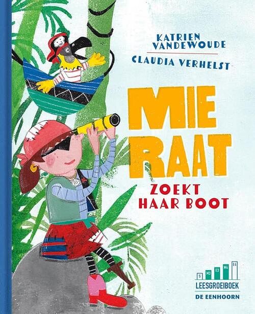 Foto van Mie raat zoekt haar boot - katrien vandewoude - hardcover (9789462917477)