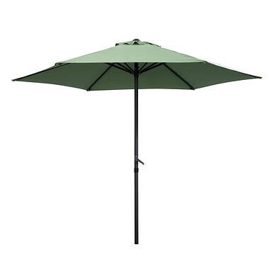 Foto van Parasol blanca - groen - ø250 cm - leen bakker