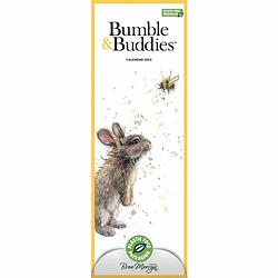 Foto van Bumble and buddies slimline kalender 2023