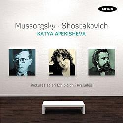 Foto van Mussorgsky: pictures at an exhibition / shostakovich: 24 preludes - cd (0880040408529)