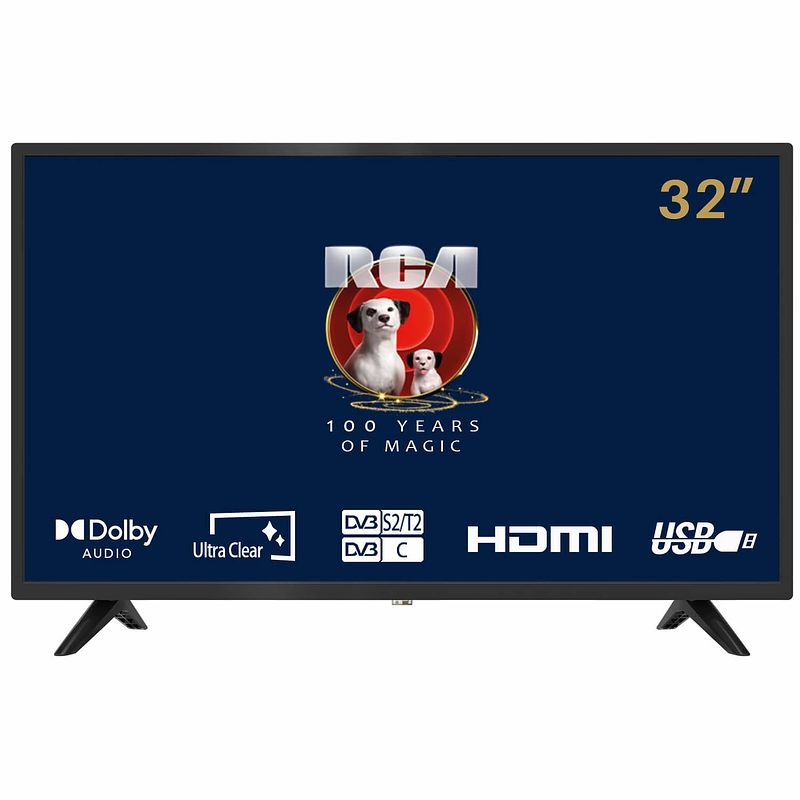 Foto van Rca irb32h3 - 32inch hd-ready standaard tv