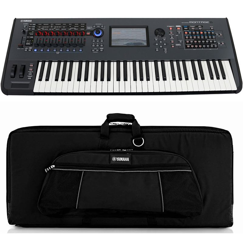 Foto van Yamaha montage 6 + softcase