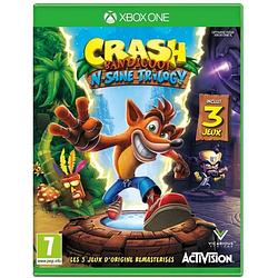 Foto van Activision - crash bandicoot n. sane trilogy xbox one-game