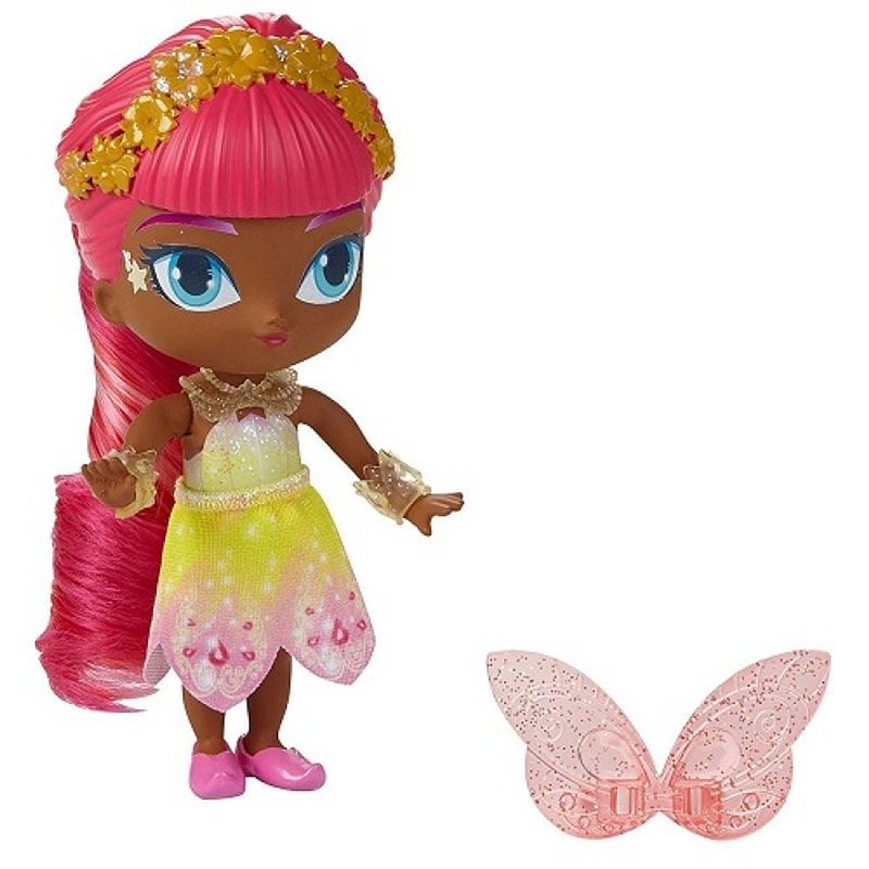 Foto van Fisher-price shimmer en shine speelfiguur minu 15 cm