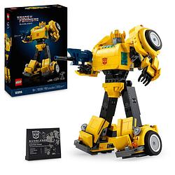 Foto van Lego icons bumblebee 10338