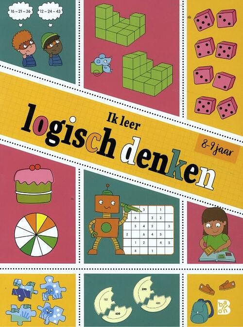 Foto van Ik leer logisch denken 8-9 jaar - paperback (9789403222769)