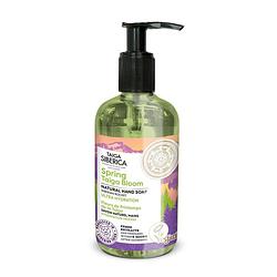 Foto van Taiga siberica natuurlijke intensief hydraterende handzeep spring taiga bloom 300ml