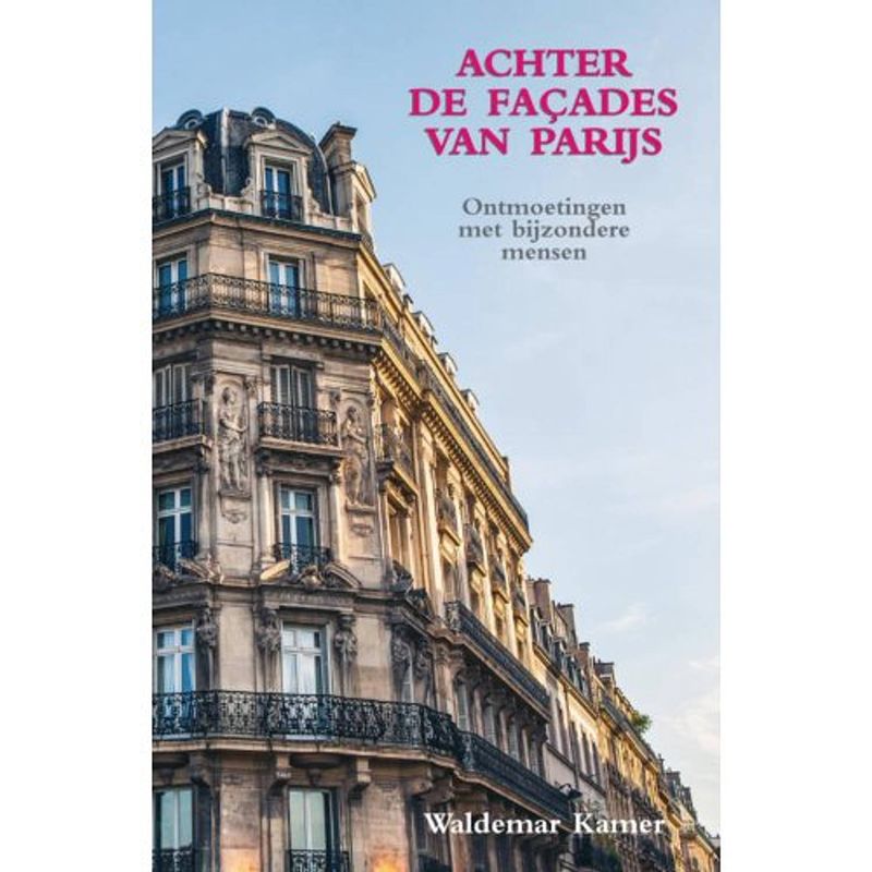 Foto van Achter de façades van parijs