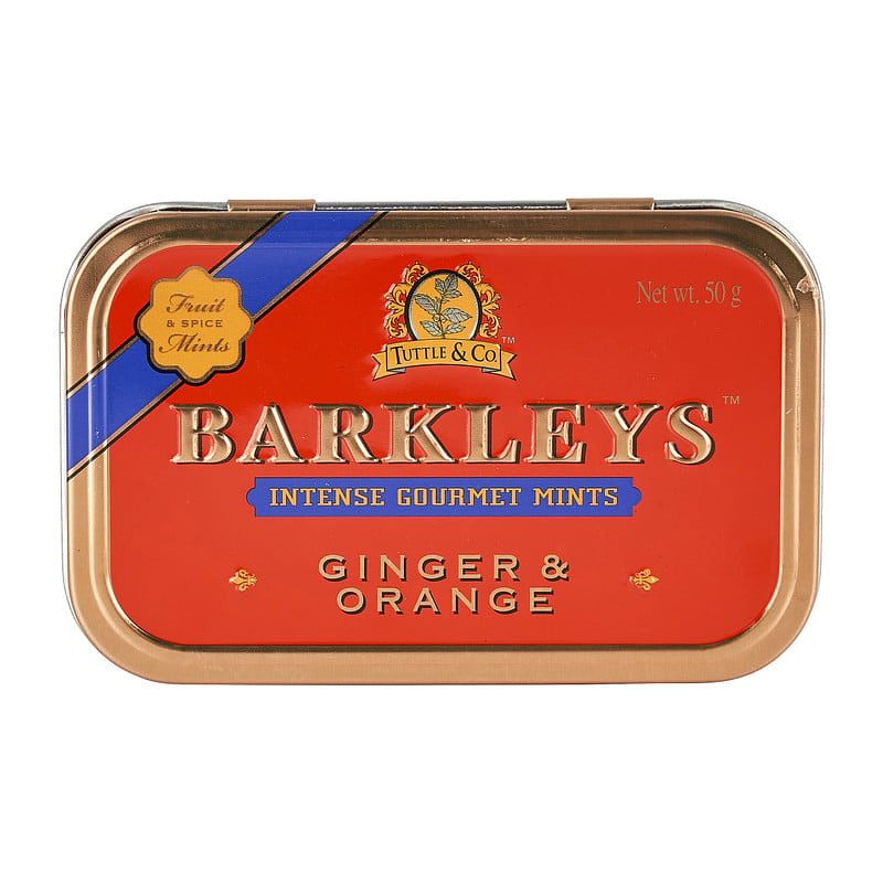 Foto van Barkleys ginger en orange - 50 g