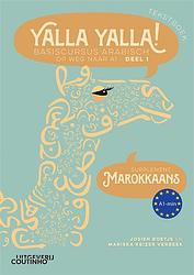 Foto van Yalla yalla! tekstboek - supplement marokkaans - josien boetje, mariska keizer verbeek - paperback (9789046908396)