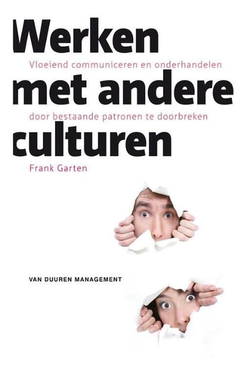 Foto van Werken met andere culturen - frank garten - ebook (9789089650962)