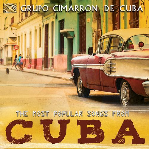 Foto van The most popular songs from cuba - cd (5019396248724)