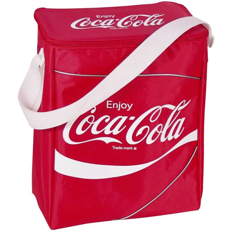 Foto van Ezetil coca cola classic 14 koeltas passief rood 14.9 l