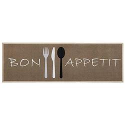 Foto van Keukenloper bon appetit - 50x150 cm