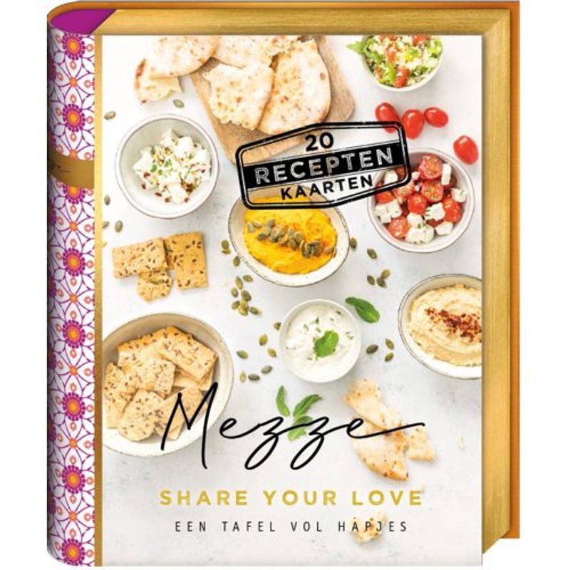 Foto van Mini bookbox recepten mezze