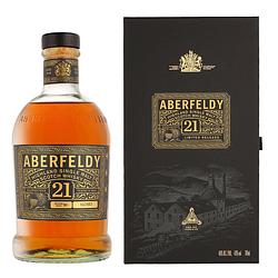 Foto van Aberfeldy 21 years 70cl whisky + giftbox
