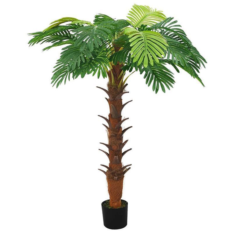 Foto van Infiori kunstplant met pot cycaspalm 160 cm groen