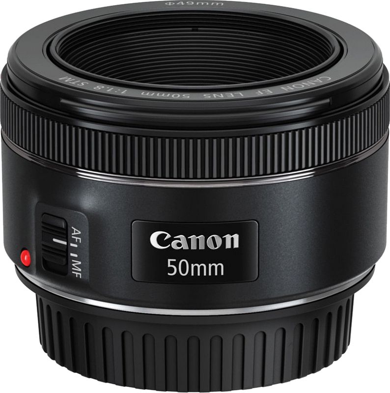 Foto van Canon ef 50mm f/1.8 stm + hoya digital filter introduction k