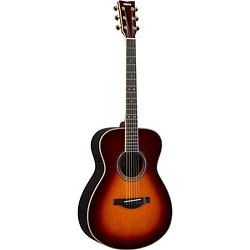 Foto van Yamaha ls-ta transacoustic brown sunburst elektrisch-akoestische westerngitaar