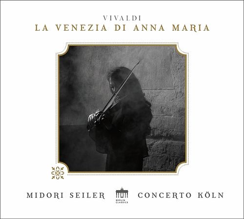 Foto van Vivaldi: la venezia di anna maria - cd (0885470010526)