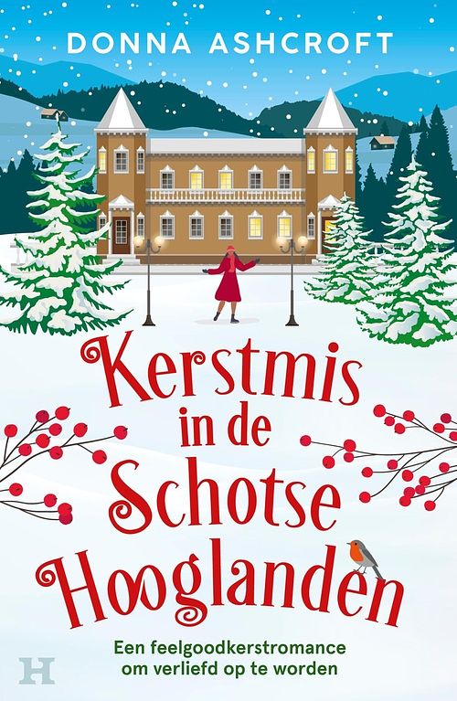 Foto van Kerstmis in de schotse hooglanden - donna ashcroft - ebook