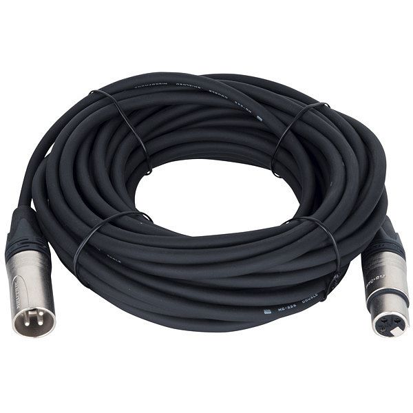 Foto van Dap fl7410 microfoonkabel xlr m-f met neutrik xx-serie 10m