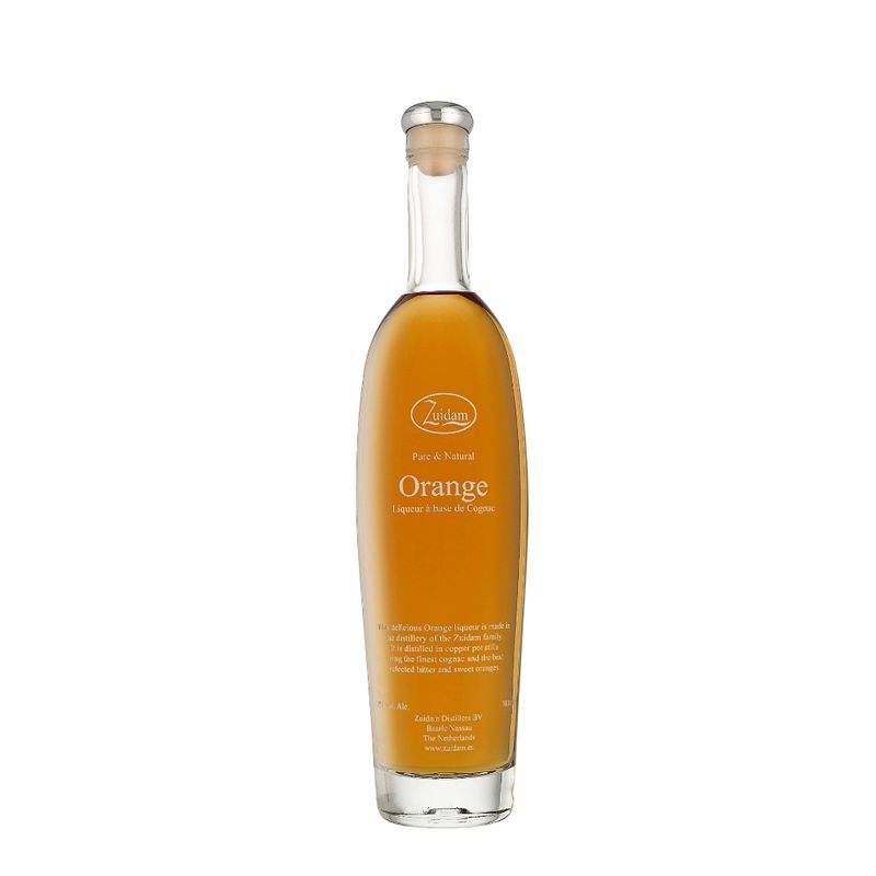 Foto van Zuidam orange a base de cognac 70cl likeur