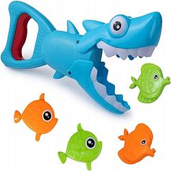 Foto van Eddy toys - badgrijper haai - leuk badspeelgoed - 1 set