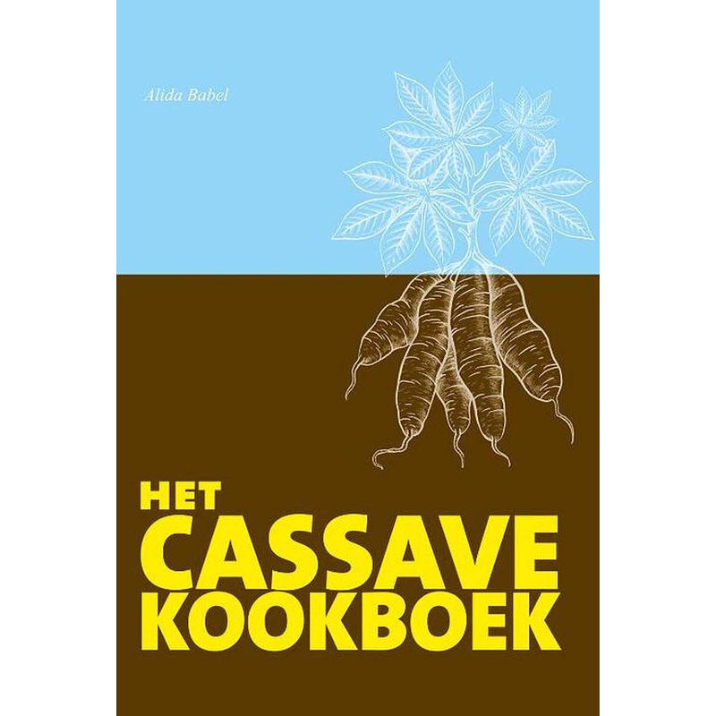 Foto van Het cassave kookboek