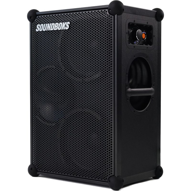 Foto van Soundboks gen. 4 black bluetooth performance speaker