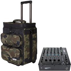 Foto van Reloop rmx-60 + udg u9880bcor ultimate digi trolley to go camouflage