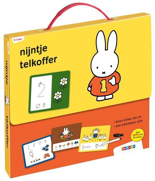 Foto van Nijntje telkoffer - paperback (9789048746750)